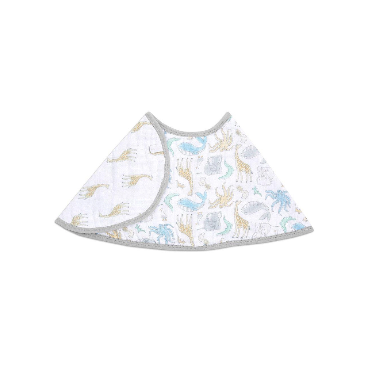 Aden + Anais Essentials Burpy Bib - Natural History | Natural History