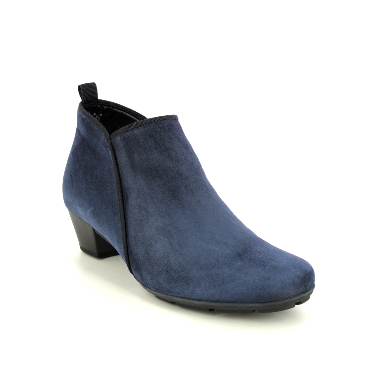 Gabor TRUDY Ladies Ankle Boots Blue | UK 4