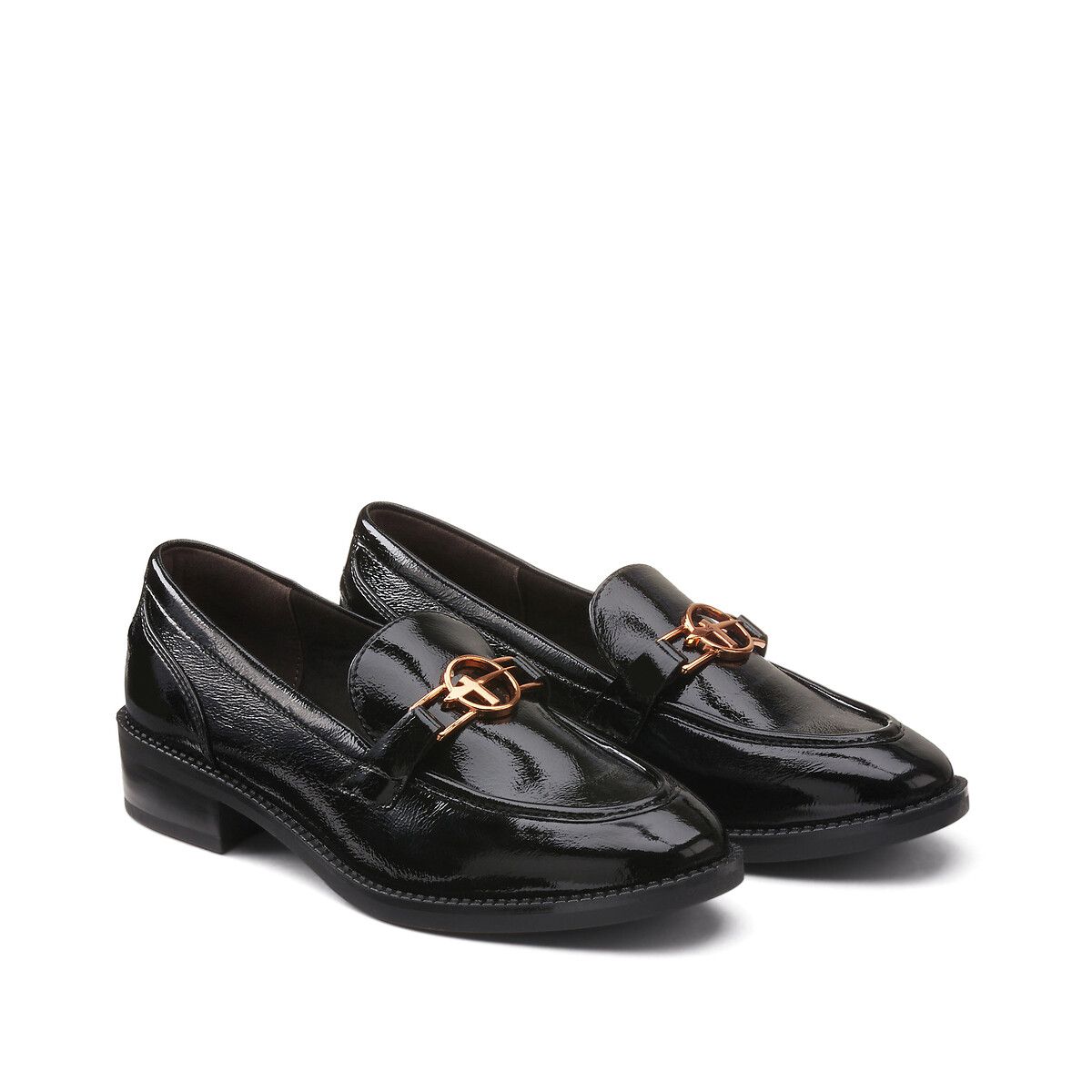 Tamaris Patent Loafers