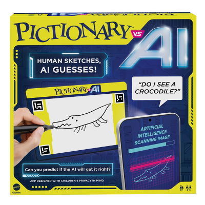  Pictionary Vs. Ai