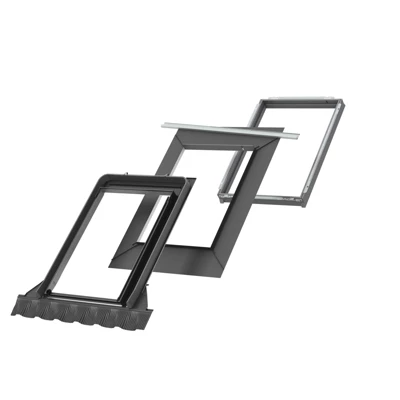 VELUX EDW MK04 2000 Insulated Single Tile Flashing - 78cm x 98cm