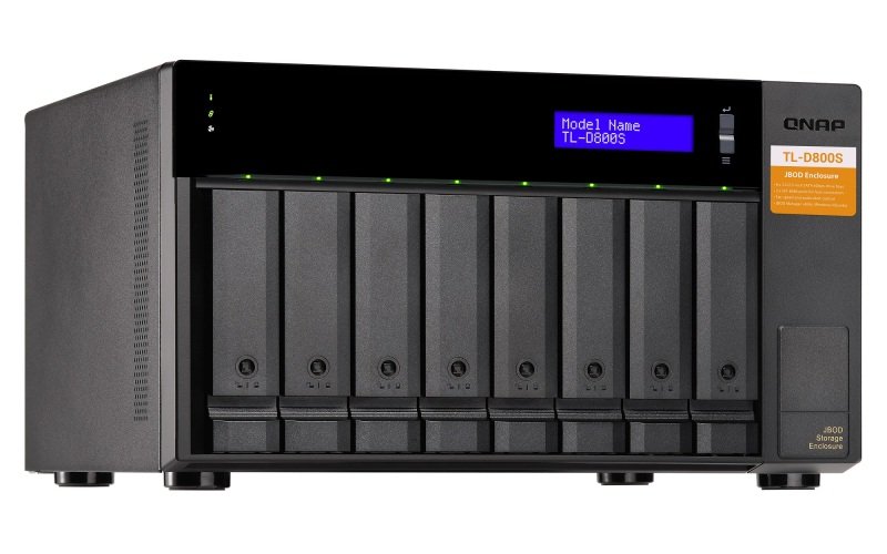 QNAP Drive Enclosure SATA/600 - 8 x HDD Supported
