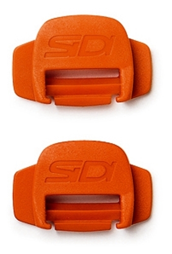 8253 Sidi Strap Holder Porta cinghia, giallo-arancione