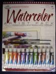 Royal & Langnickel Watercolour Painting Art Pack with Paper 12 Tubes of paint 2 Brushes