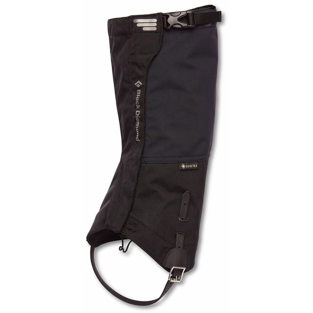 BLACK DIAMOND Alpine Gaiters | Black | S