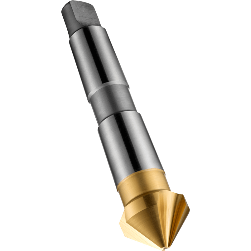 DORMER G338 50.00mm HSS TIN MORSE TAPER SHANK 90DEG COUNTERSINK DIN 335 D