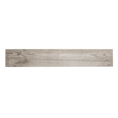 Colours Cotage Wood Grey Matt Wood Effect Porcelain Wall & Floor Tile Sample