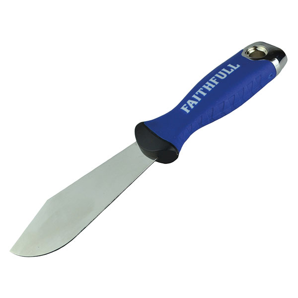Faithfull Soft Grip Putty Tool - Essential For Diy Projects