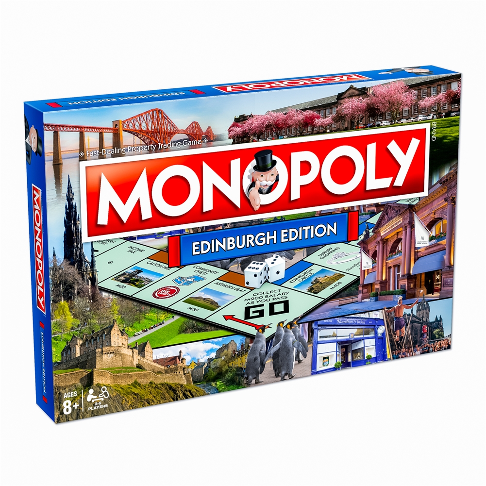 Monopoly Edinburgh