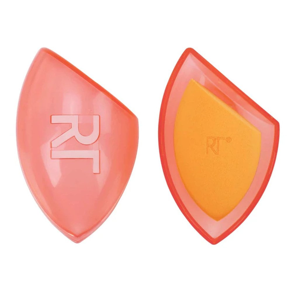 Real Techniques Miracle Complexion Sponge + Travel Case-No Colour No Colour