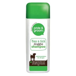 Pride & Groom  Dog Shampoo Flea & Tick