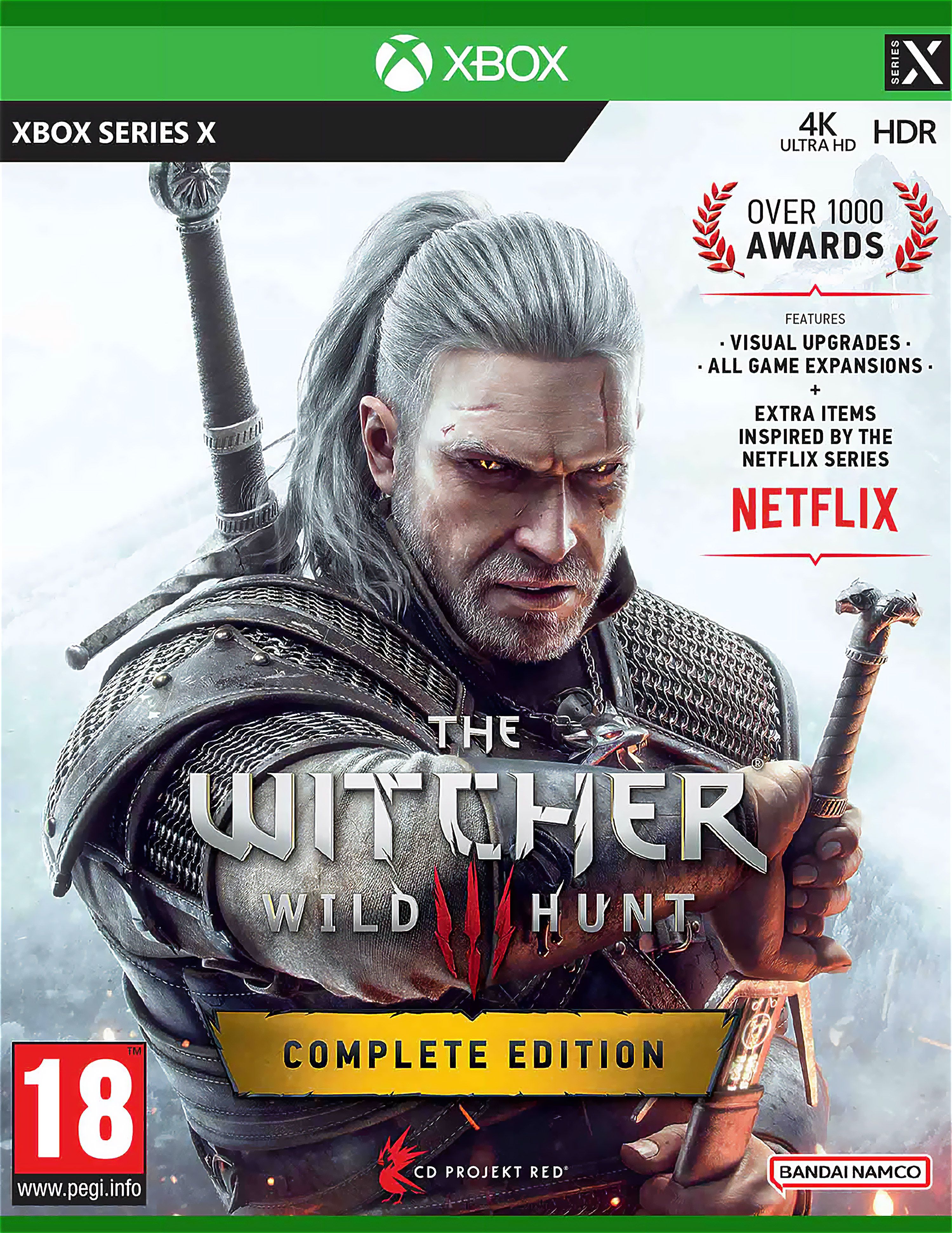 The Witcher 3: Wild Hunt - Complete Edition for Xbox Series X