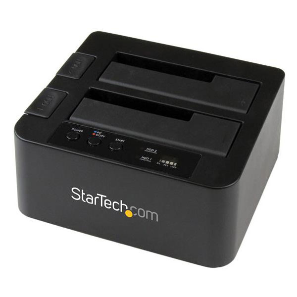 StarTech.com STARTECH SDOCK2U33RE Hard Drive Duplicator