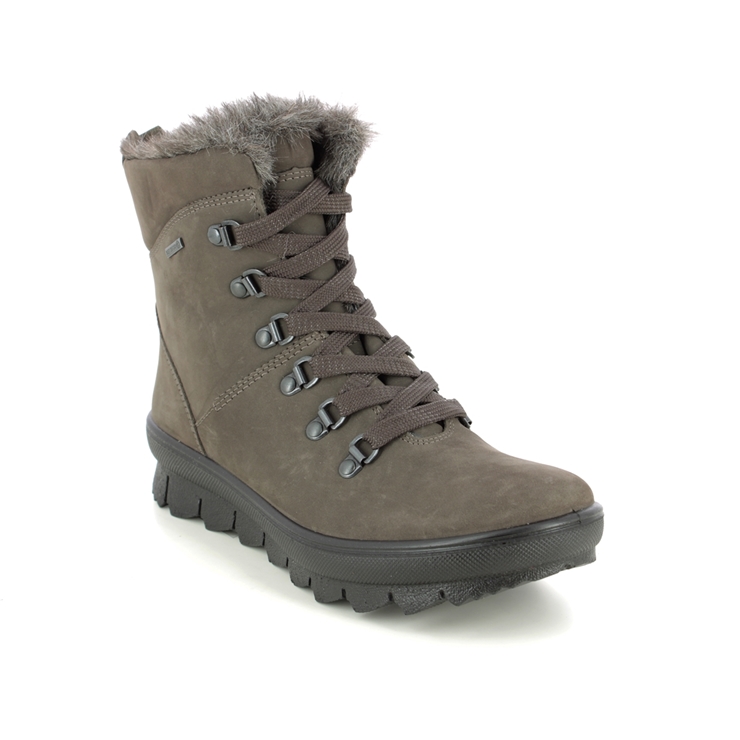 Legero 2000530-2800 Novara Gtx Dark Grey Nubuck Womens Winter Boots