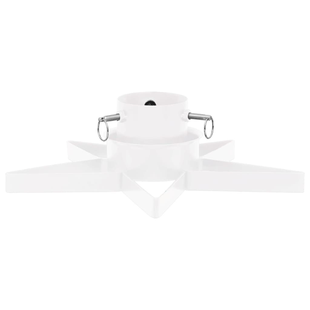 VidaXL Christmas Tree Stand White 47x47x13.5 cm