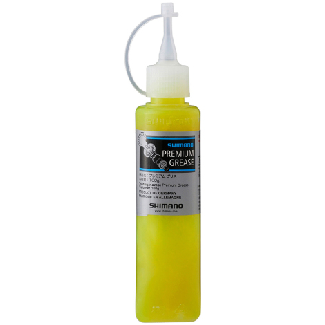 Shimano Premium Bearing Grease - 100g - Yellow / 100ml