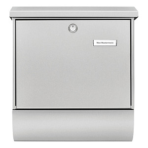 BURGWÄCHTER AMRUM letter box with newspaper compartment