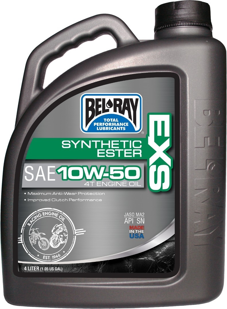8253 Bel-ray Exs 10w-50 Olio Motore 4 Litri