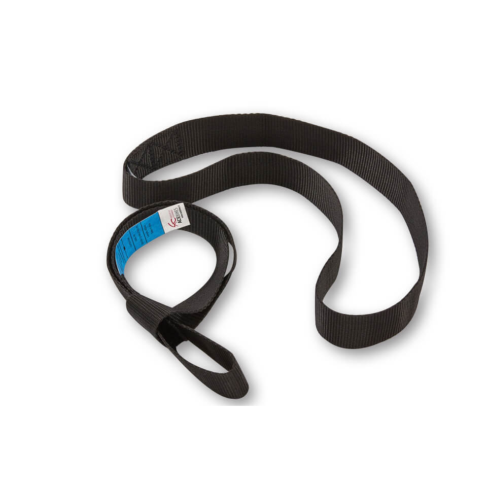 ACEBIKES double loop, nylon, black, black