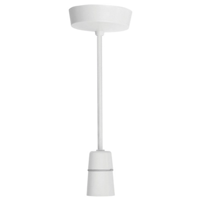 BG White E27 Light Pendant Set