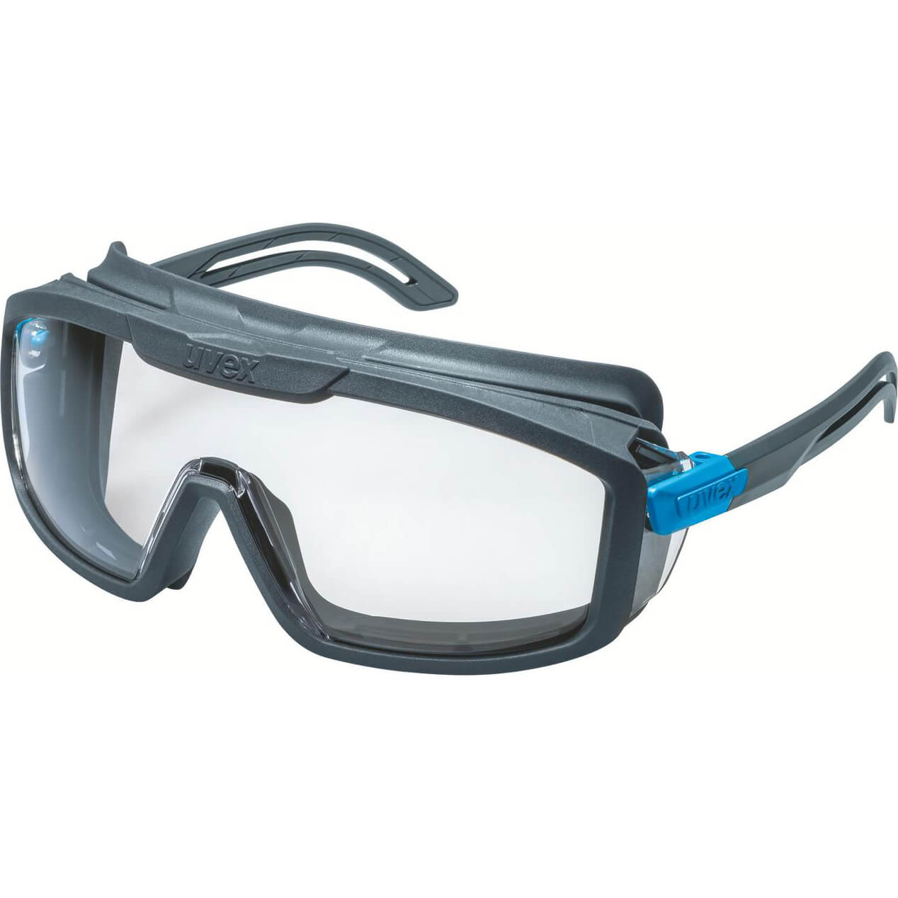 Uvex i-guard Safety Glasses, Clear