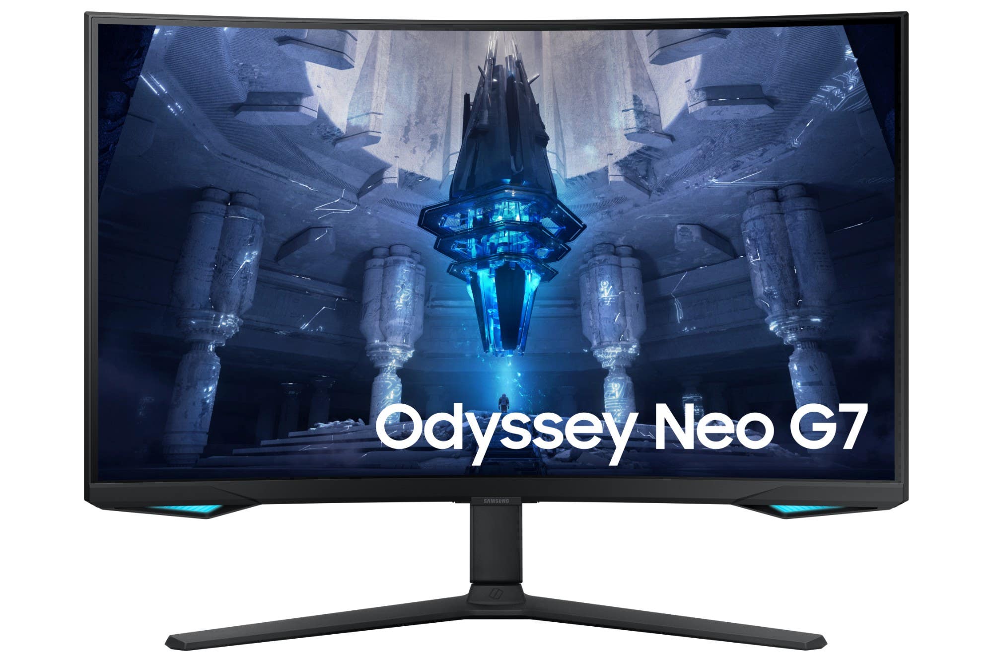  Odyssey Neo Quantum Mini Led G7 32 UHD 165Hz Curved Gaming Monitor