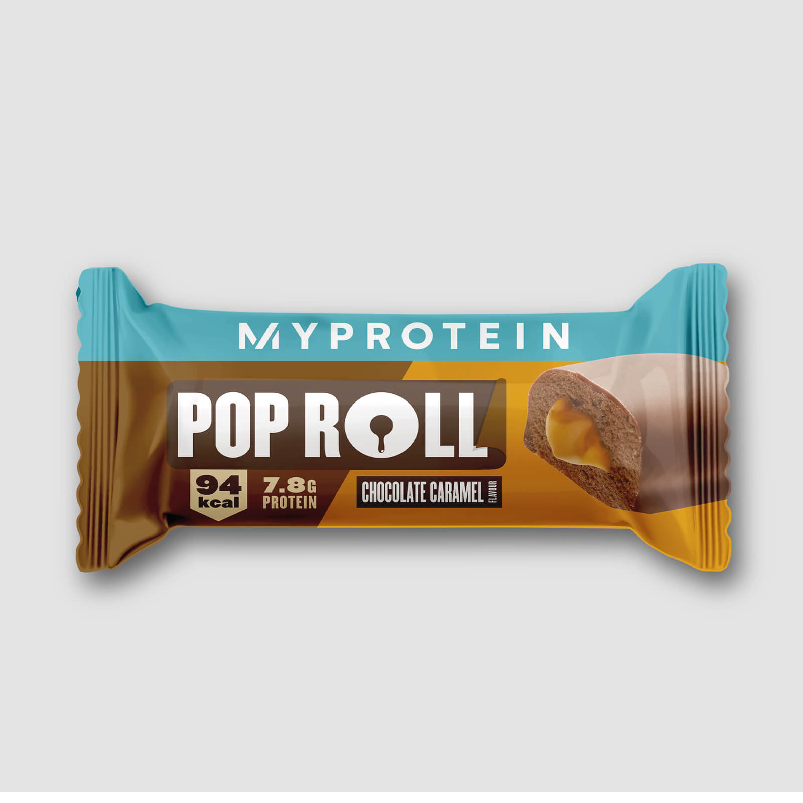 Myprotein Pop Rolls (Sample) - 27g - Chocolate Caramel