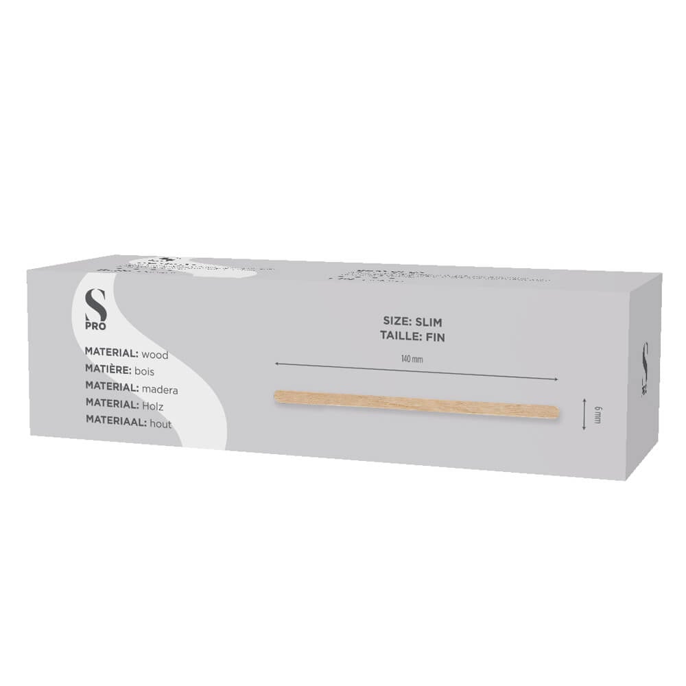 S-PRO Slim Spatulas, Pack of 100