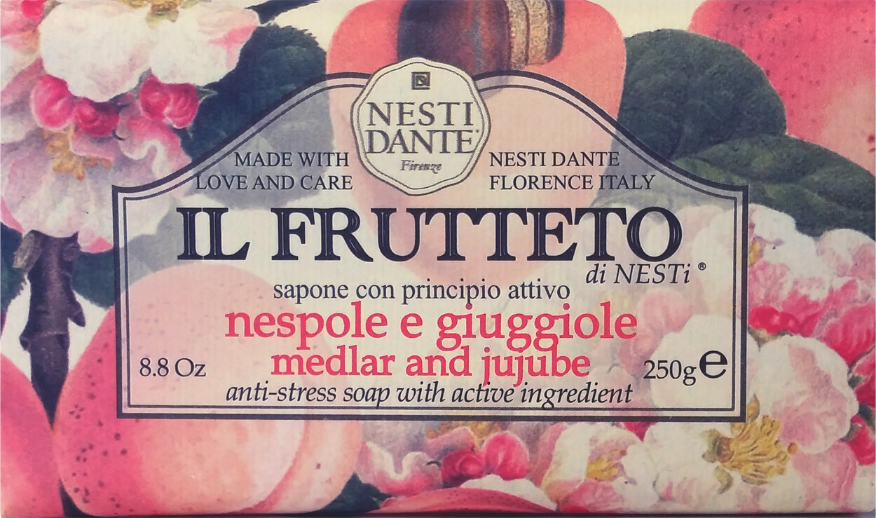Nesti Dante Il Frutteto Medlar and Jujube Soap 250 g