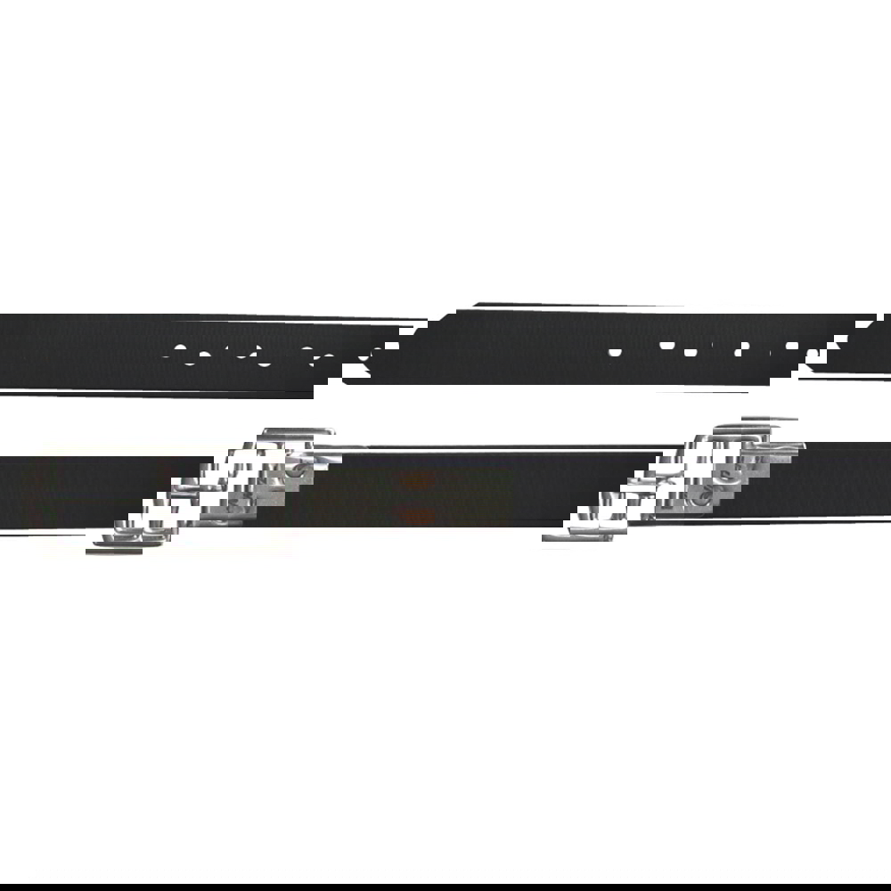 Wintec Slimline Stirrup Leathers, Black / 160 | Black