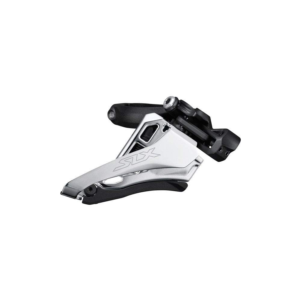 Shimano SLX M7100 Front Derailleur - 12 Speed - Silver / Band On / 34.9mm