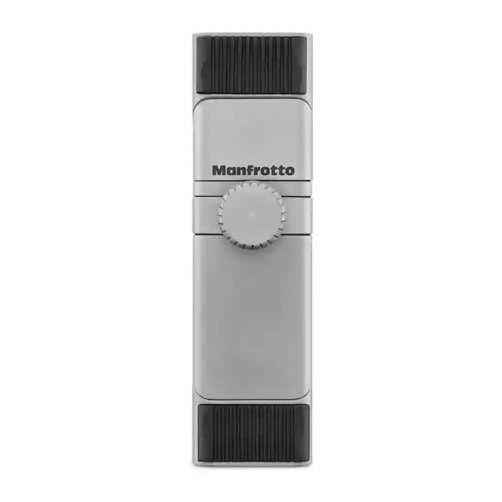 MANFROTTO Twistgrip Smartphone Clamp - Metallic Grey, Grey