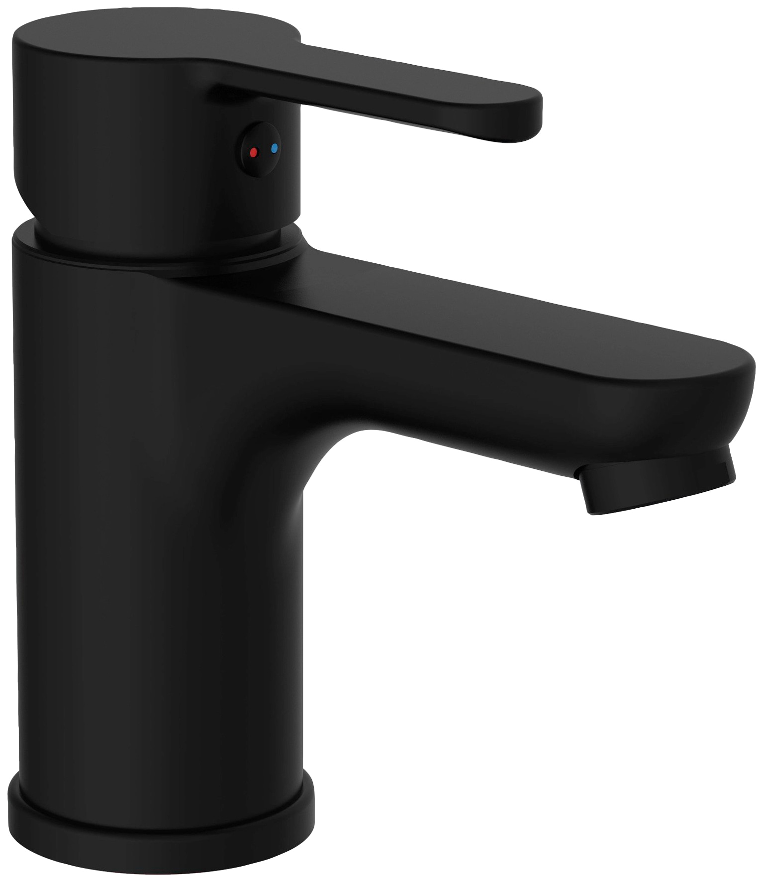 SCHÜTTE Basin Mixer DENVER Matt Black