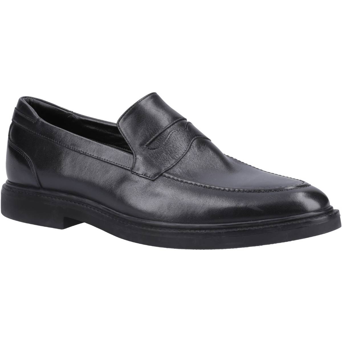 Hush Puppies Knox Black Mens formal shoes HP-39650-74032 in a Plain in Size 8