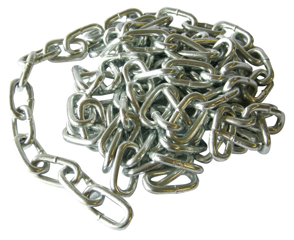 Select Hardware Welded Chain Bright Zinc Plated 2.5M 3X26mm (1 Pack)