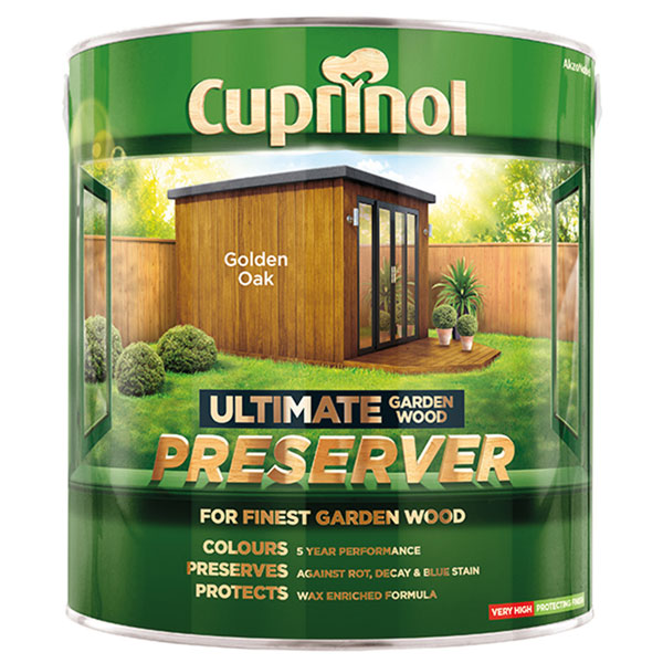 Cuprinol Ultimate Preserver - Country Oak - 1L