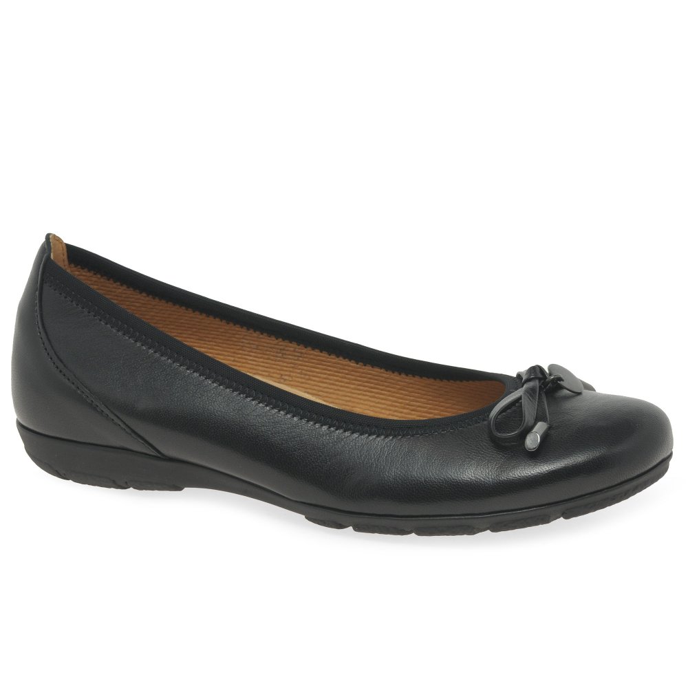 Gabor Women's 'Ring' Ballet Pumps|Size: 5|black