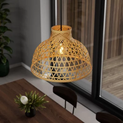 GoodHome Shoebill Light Pendant (D)40Cm