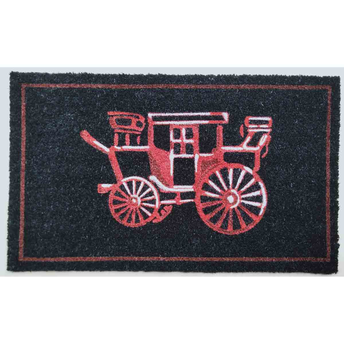 Harewood International Arboria Natural Coir Agricultural Farm Carriage Door Mats Non Slip Back