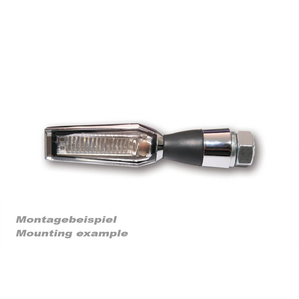 HIGHSIDER Distance sleeve conical for M8 thread, silver, silver