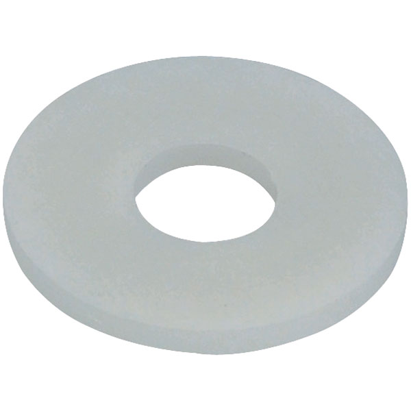 TOOLCRAFT Washers Form A DIN 125 Polyamide M3 Pack Of 10