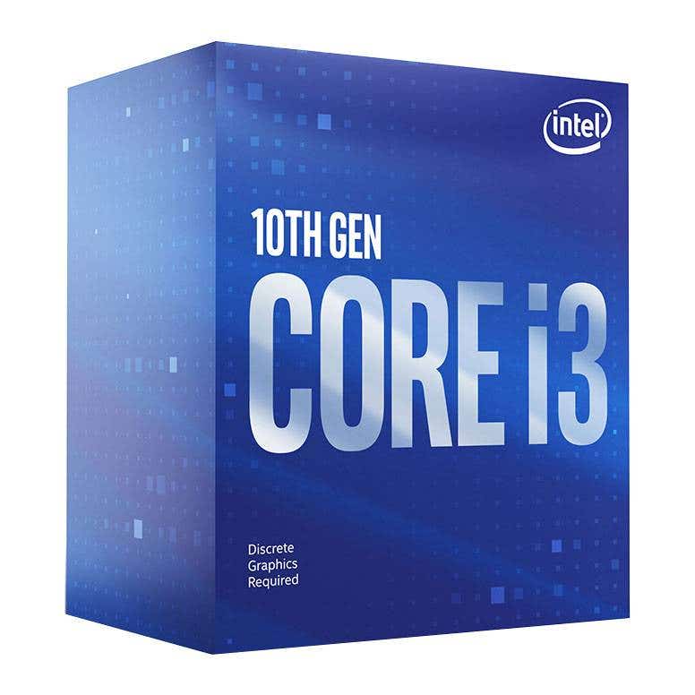 Intel Core i3-10100F processor 3.6 GHz 6 MB Smart Cache Box