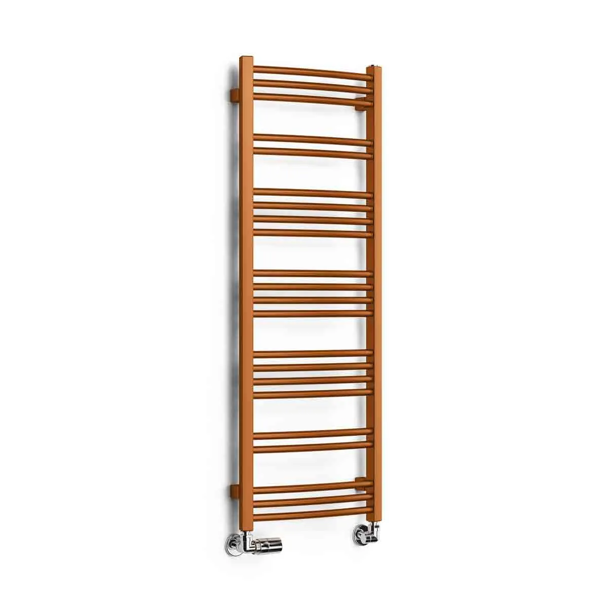 TERMA Heated Towel Rail, Jade 1150/400, True Copper