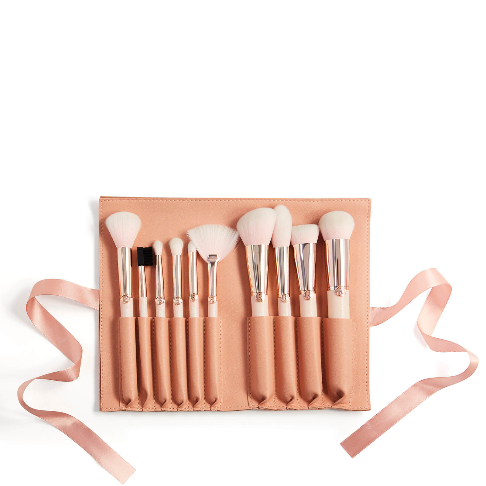 Revolution Pro Pro x Influencer Overnight Full Beat Brush Set & Roll