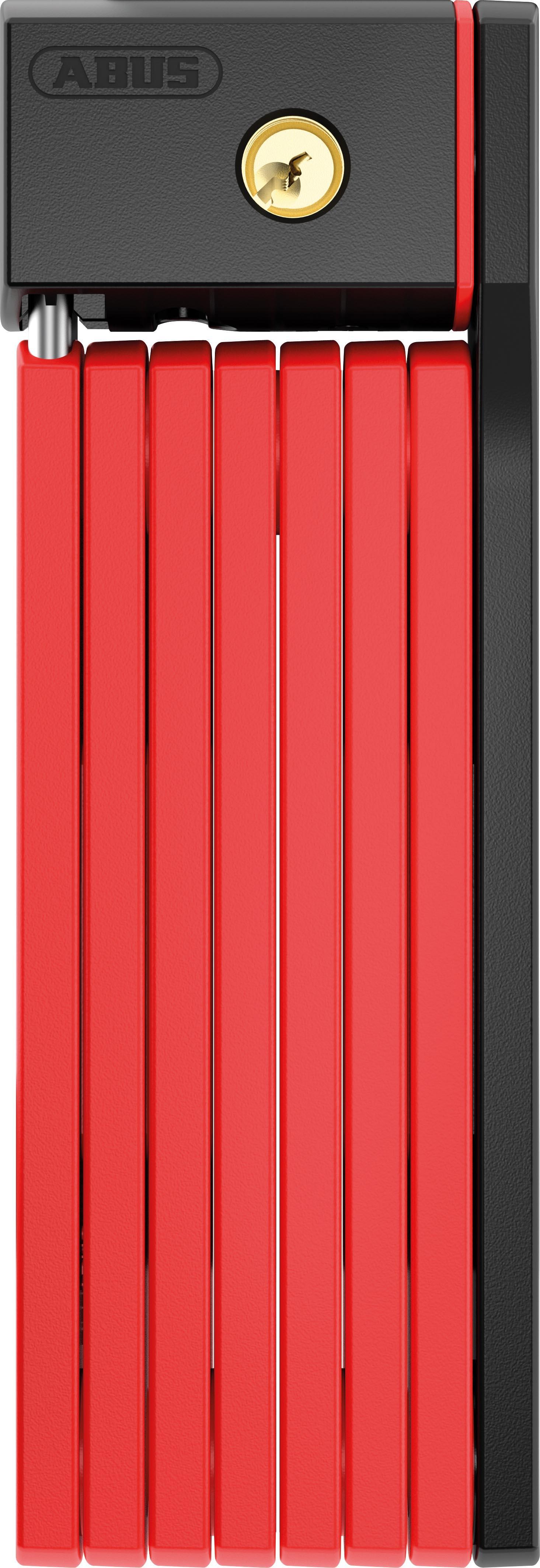 Abus Secuirty - Bordo 5700 - Red - 80cm Size: 80cm, Colour: Red