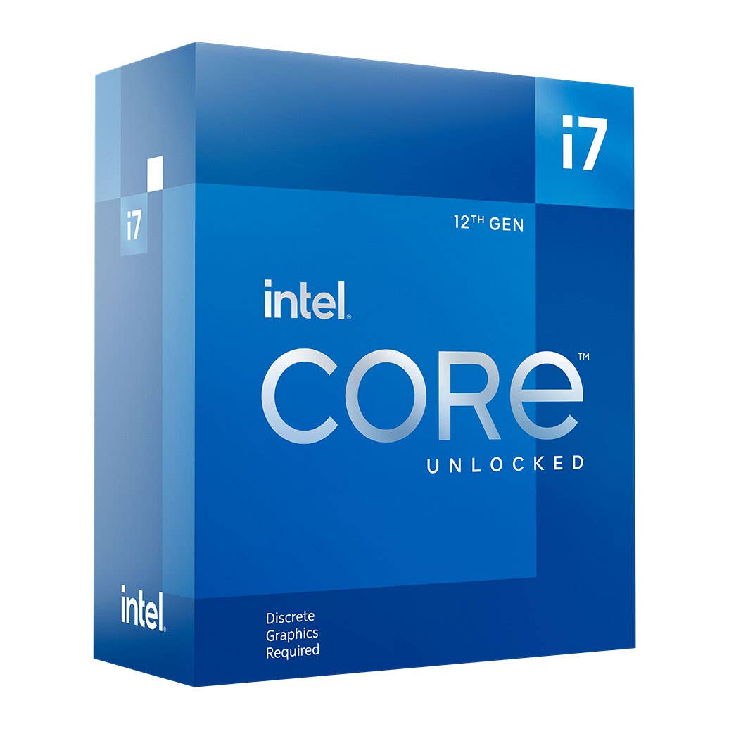 Intel®Core i7-12700KF Unlocked Processor