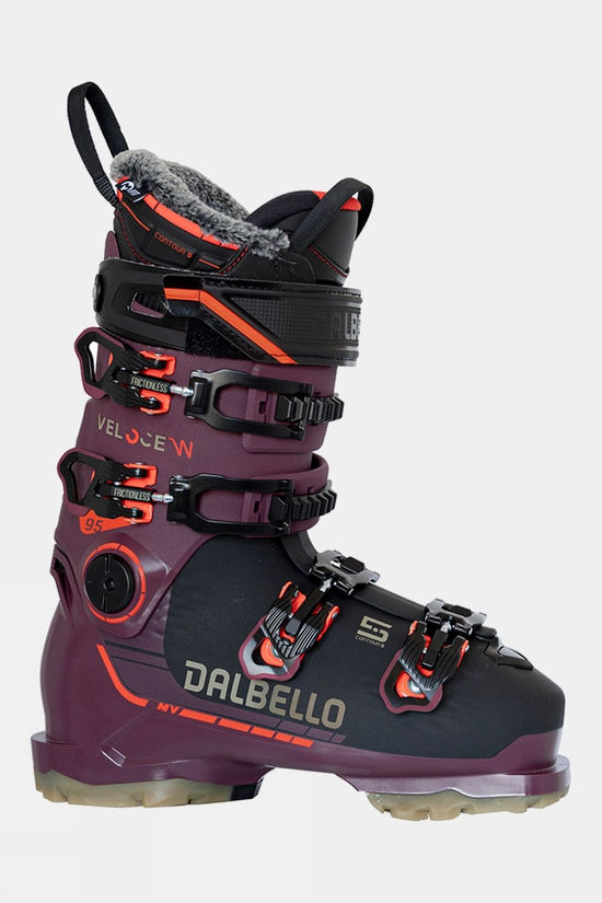  Womens Veloce 95 MV / Berry/Black / 235