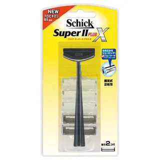 Schick Japan - Super II Plus X Razor Holder 1 pc