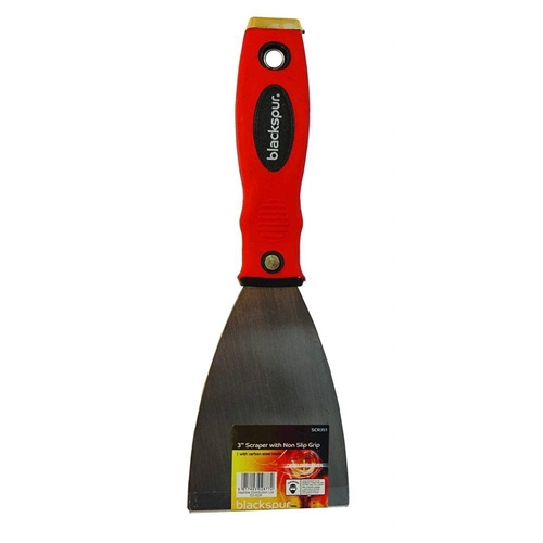 Blackspur 3 Scraper with Non Slip Grip