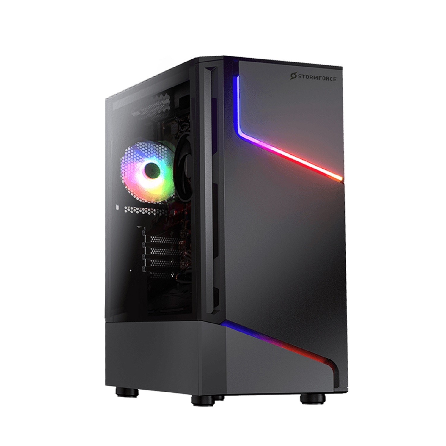 Stormforce Onyx Amd Ryzen 7 5700g 16gb 1tb Radeon Graphics Windows 11 Gaming Desktop